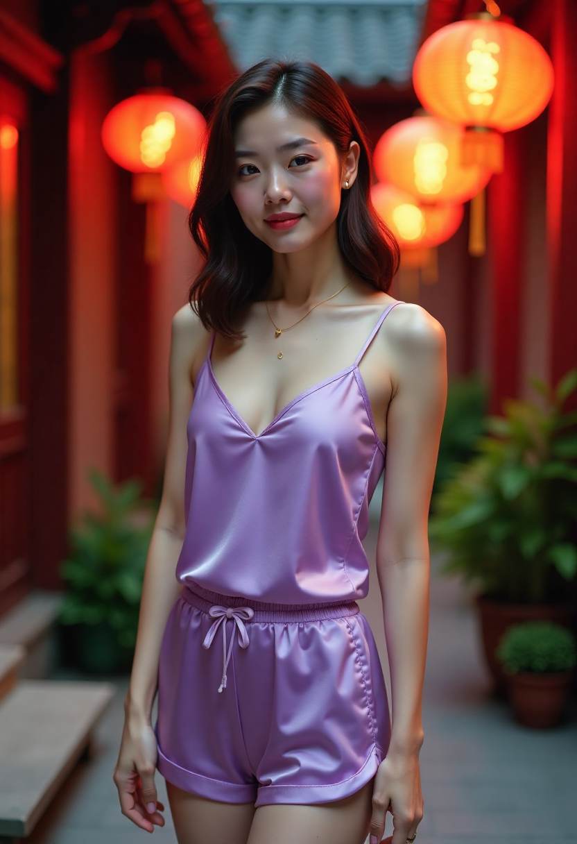 夜行列车的素描